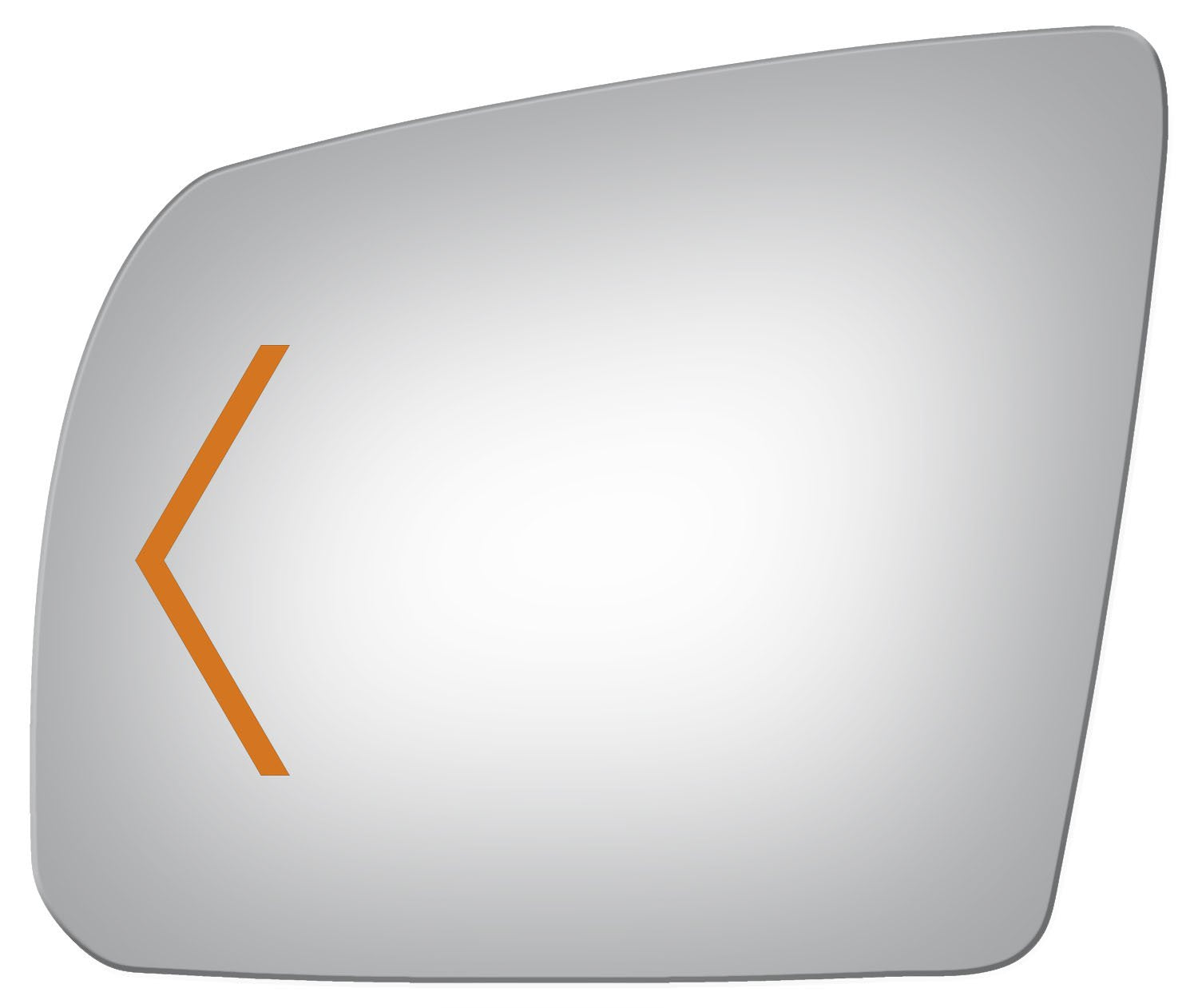 Burco 4170S Flat Driver Side Power Replacement Mirror Glass For Toyota Sequoia, Tundra (2007, 2008, 2009, 2010, 2011, 2012, 2013