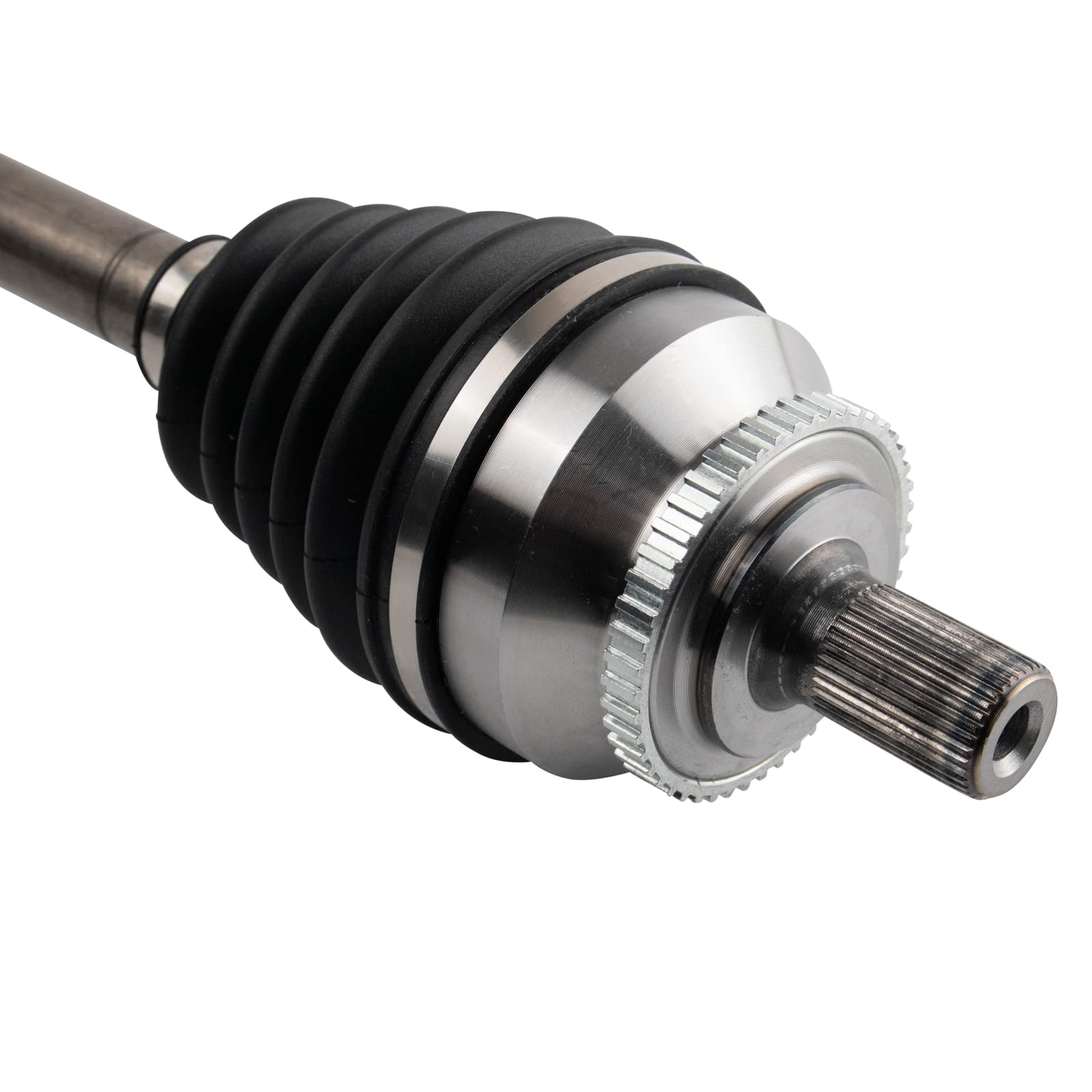 Trq Front Left Cv Axle Shaft Assembly Drivers Side Compatible With 2001-2002 Volvo V70 2003-2007 Xc70