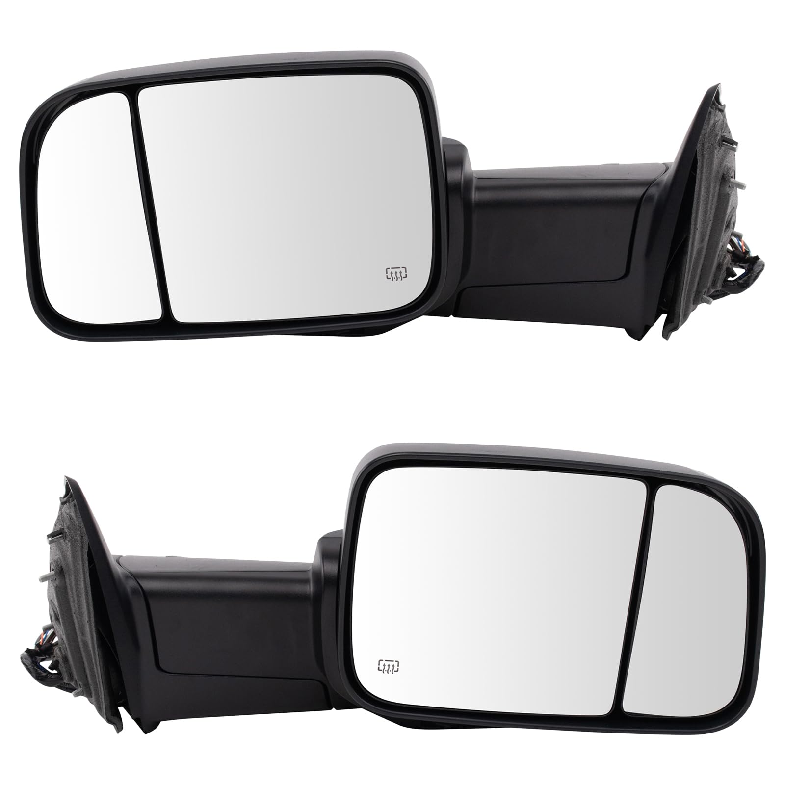 Trail Ridge Mirror Set Compatible With 2019-2021 Ram