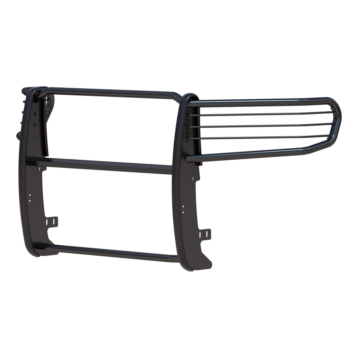 Aries 5060 1-1/2-Inch Black Steel Grille Guard, No-Drill, Select Ram 1500
