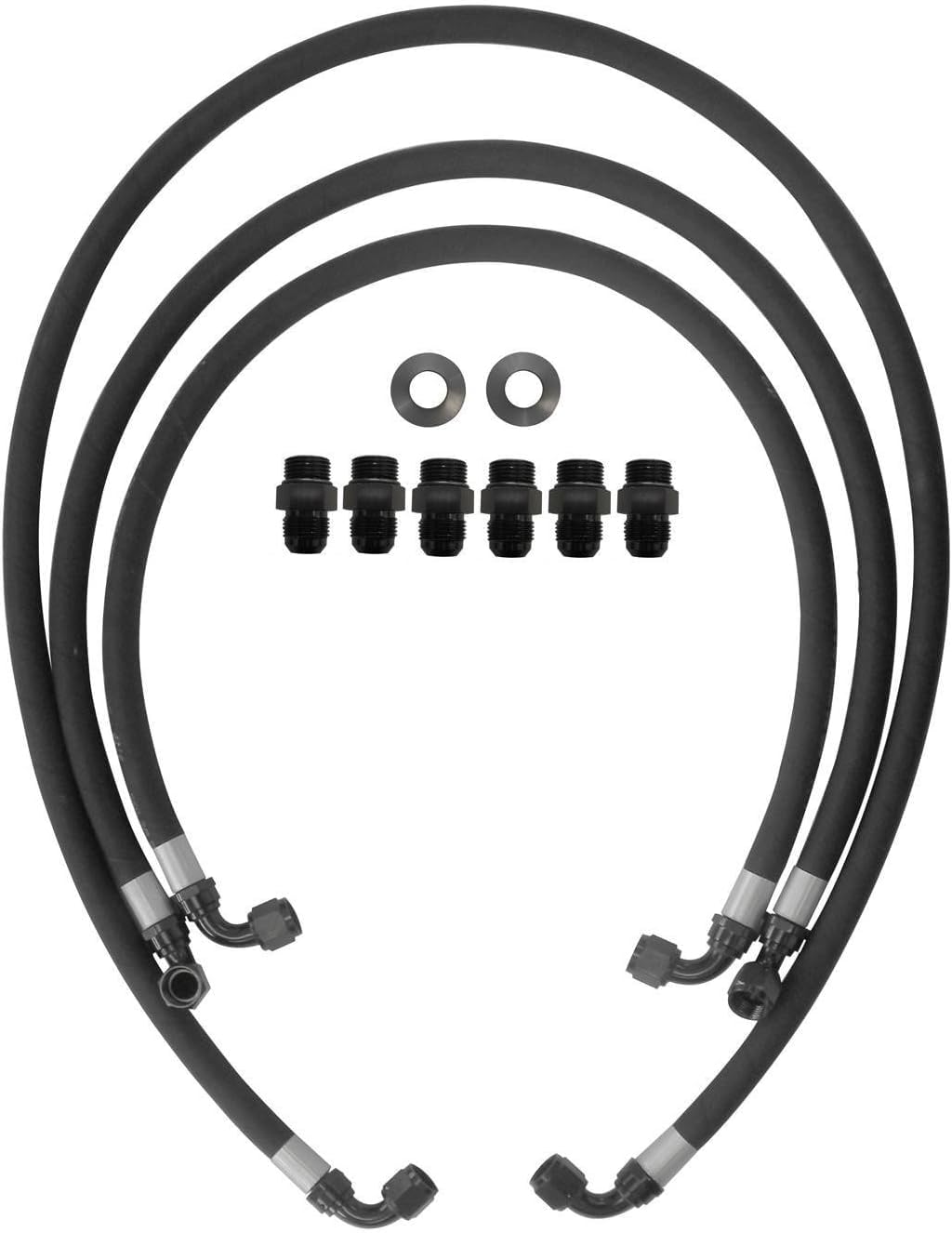 Fleece Performance Engineering Fpe-Tl-Lb7-Lly Transmission Cooler Line (01-05 Gm Duramax 6.6L Lb7 / Lly Allison)
