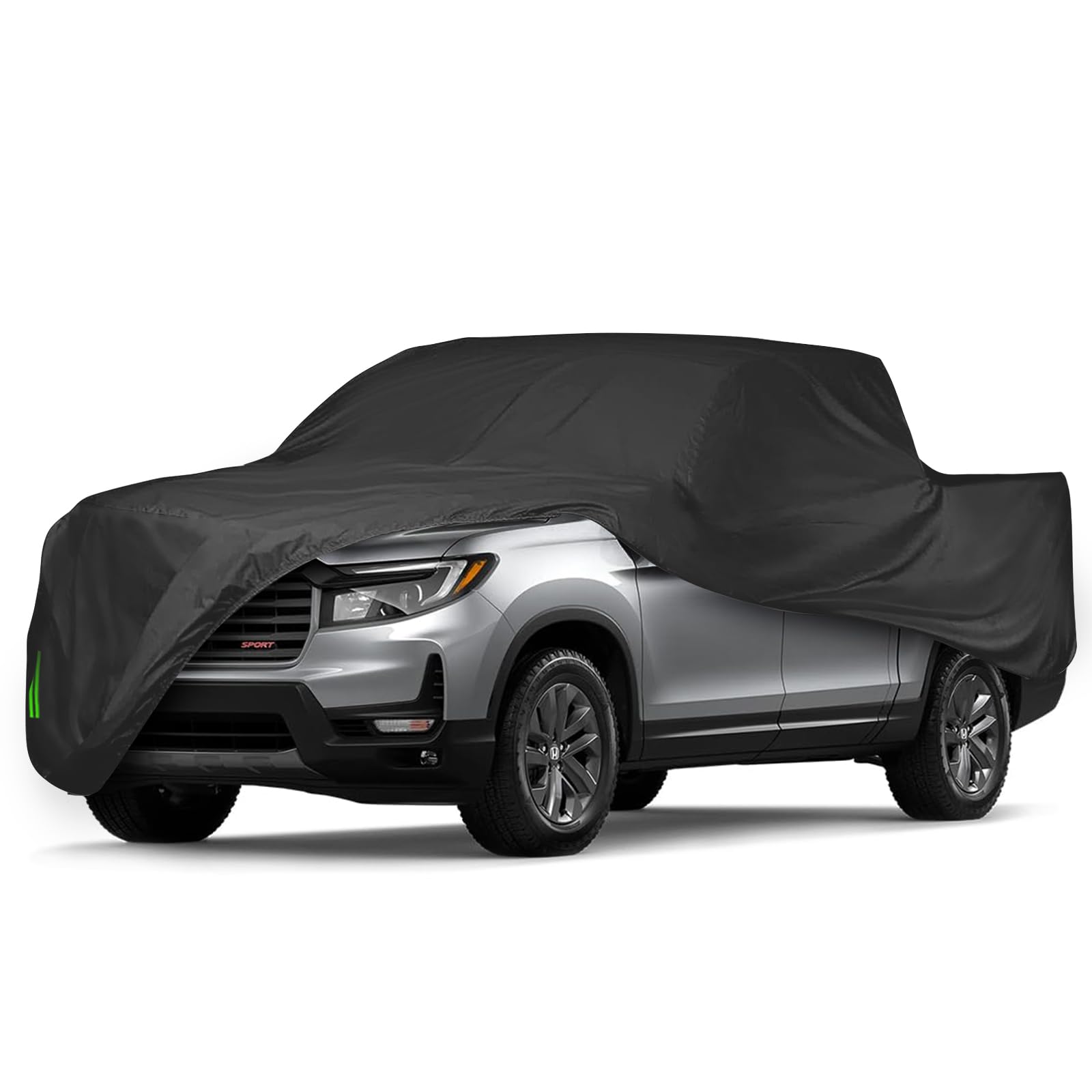 Proadsy 2025 Upgrade Car Cover Custom Fit for Honda Ridgeline 2017-2025, Waterproof All Weather for Automobiles, Full Exterior C