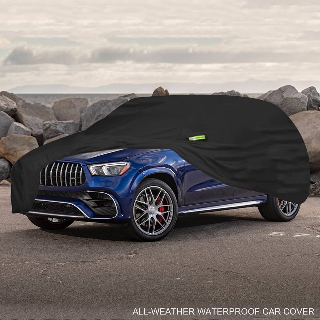 Jtedzi Suv Car Cover Compatible With Mercedes-Benz Ml/Gle Class 2006-2023 230 250 280 300 320 350 400 420 430 450 500 550 580/Am