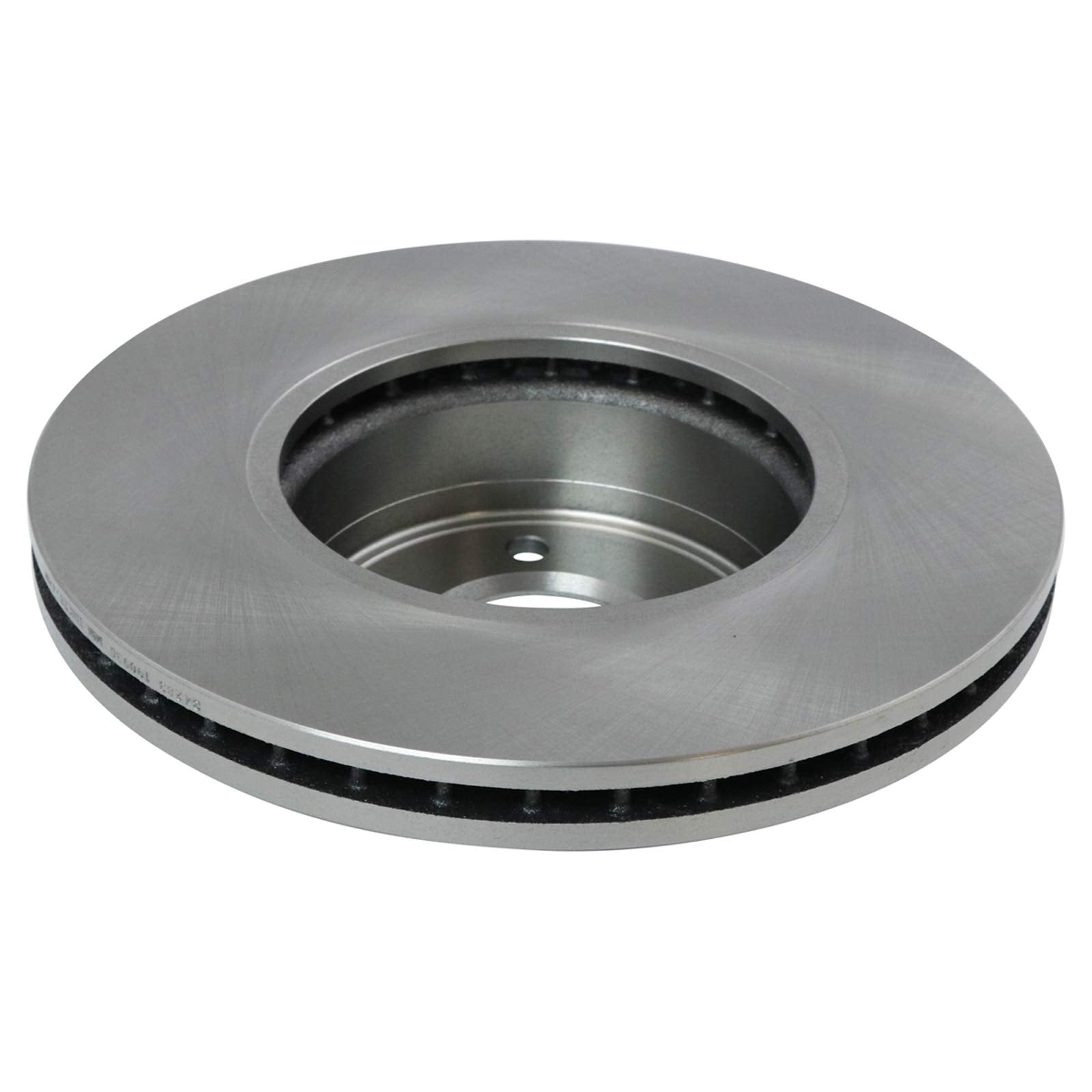 Trq Rotor & Brake Pad Kit Ceramic Front For 04-10 Bmw 5 Series