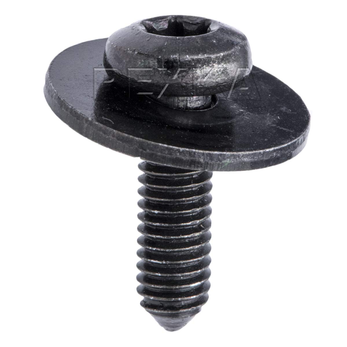 Rexka 20Pcs Bumper Cover Fender Headlamp Assembly Bolt Screw Compatible With N90683302 Audi Volkswagon