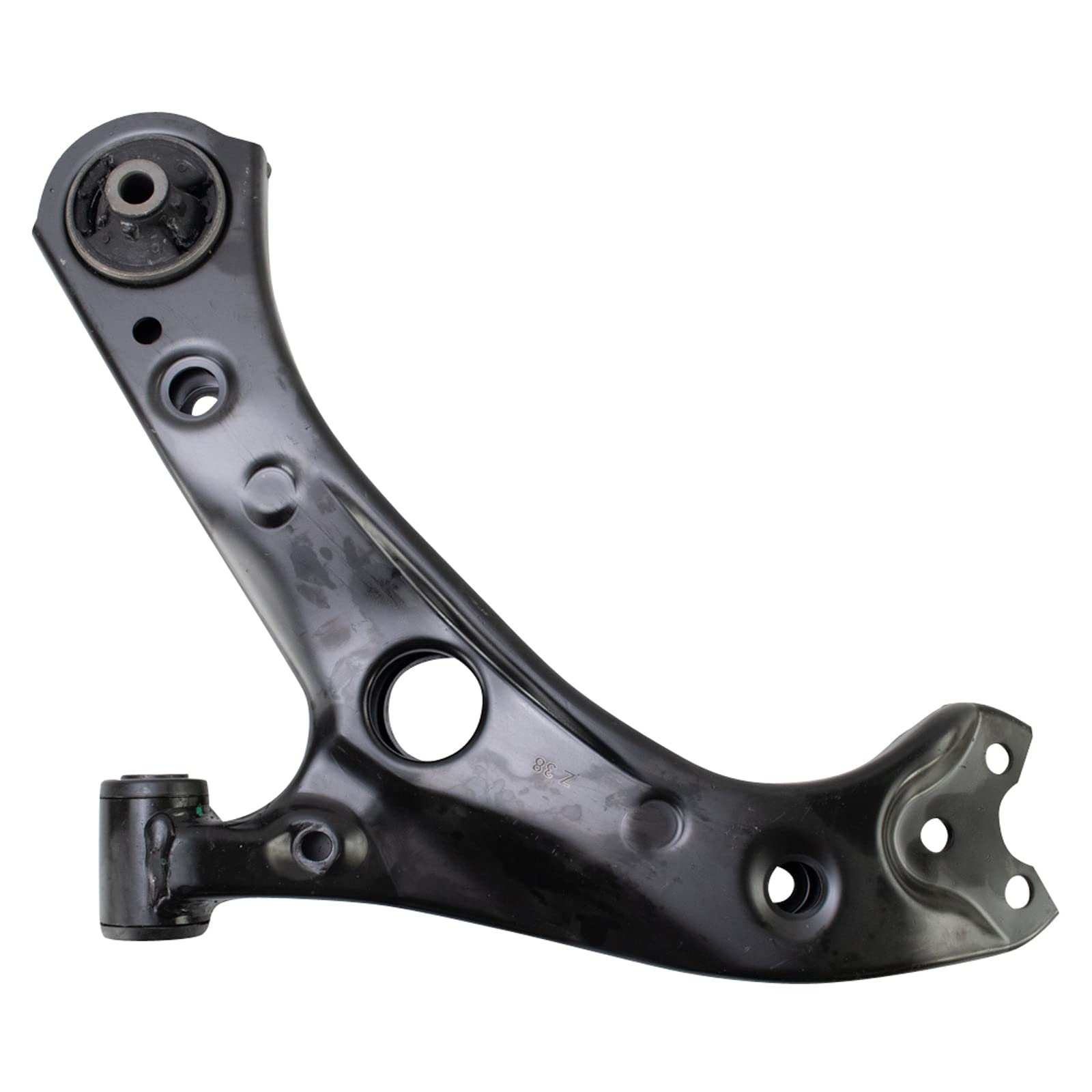 Trq Front Left Lower Control Arm With Ball Joint Drivers Side Compatible With 2019-2022 Toyota Corolla 2016-2022 Prius Prius Awd