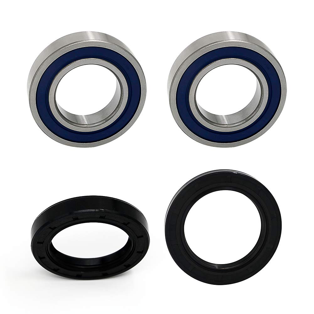 Alpha Rider Rear Wheel Bearing & Seals Kit For Suzuki King Quad Quadrunner 250 300 4Wd Ltf Ltf300F 4X4 Ltf4Wdx Lt4Wd 1 Kit