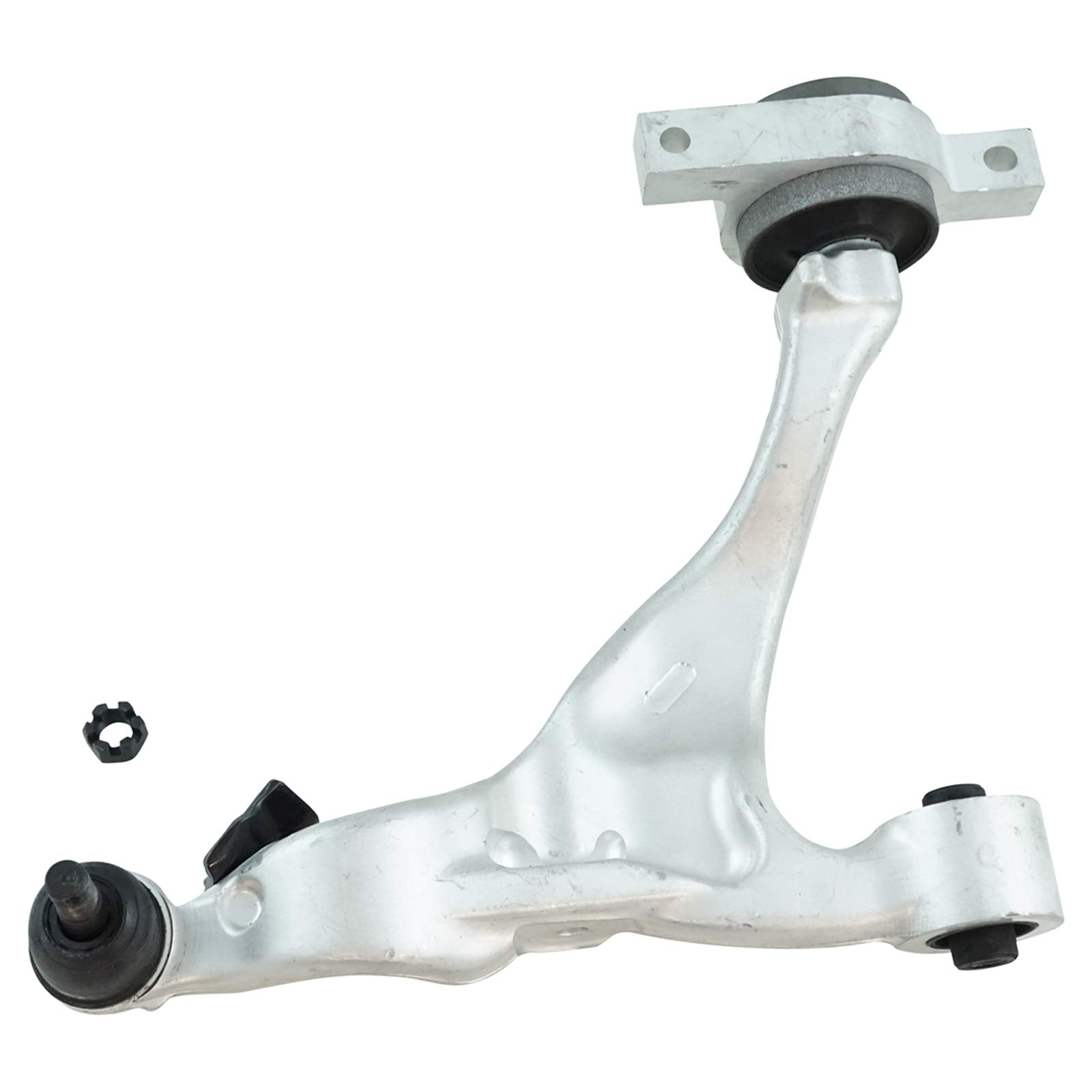 Trq Front Left Lower Control Arm With Ball Joint Drivers Side Compatible With 2006-2010 Infiniti M35 M45