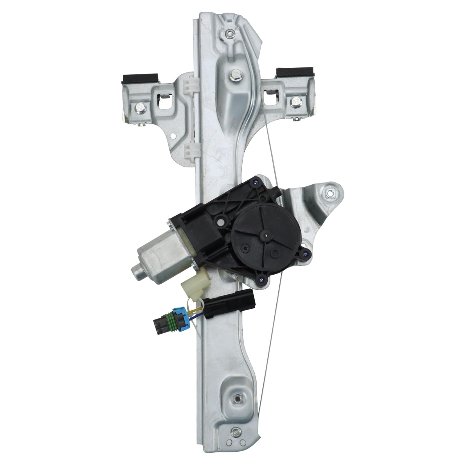 Trq Rear Left Power Window Regulator & Motor Assembly Drivers Side Compatible With 2012-2020 Chevrolet Sonic