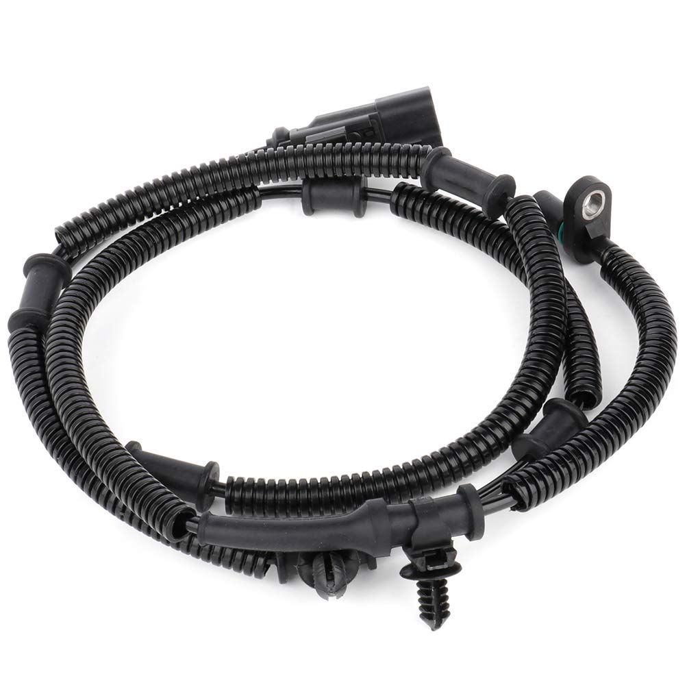 Cciyu Abs Speed Sensor,1Pcs Left Right Rear Als2382 Abs Sensor Fit For 2012 2013 2014 2015 2016 2017 For Dodge Grand Caravan