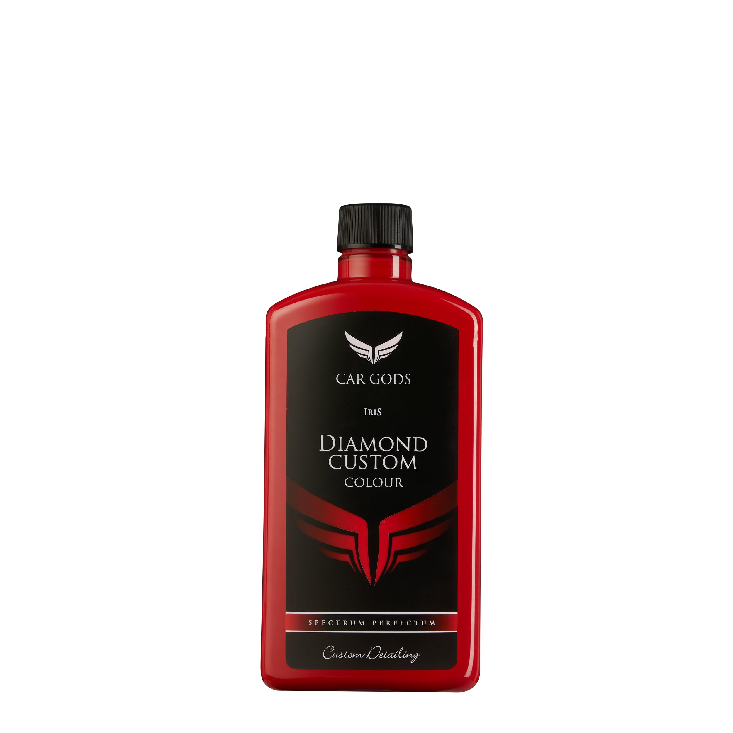 Car Gods Iris Custom Color Light Red 3-in-1 Polish Wax Color Restorer & Scratch Remover, 16 Colors Available, 17 Fl Oz