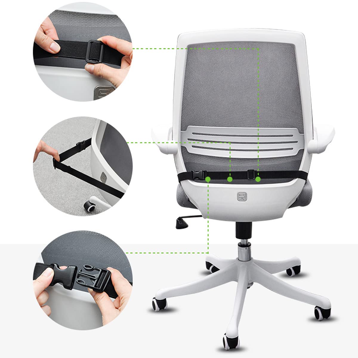 Car Wedge Seat Cushion For Car And Truck Seat Office Chair Wheelchair - Memory Foam Seat Pad For Sciatica Tailbone Pain Relief