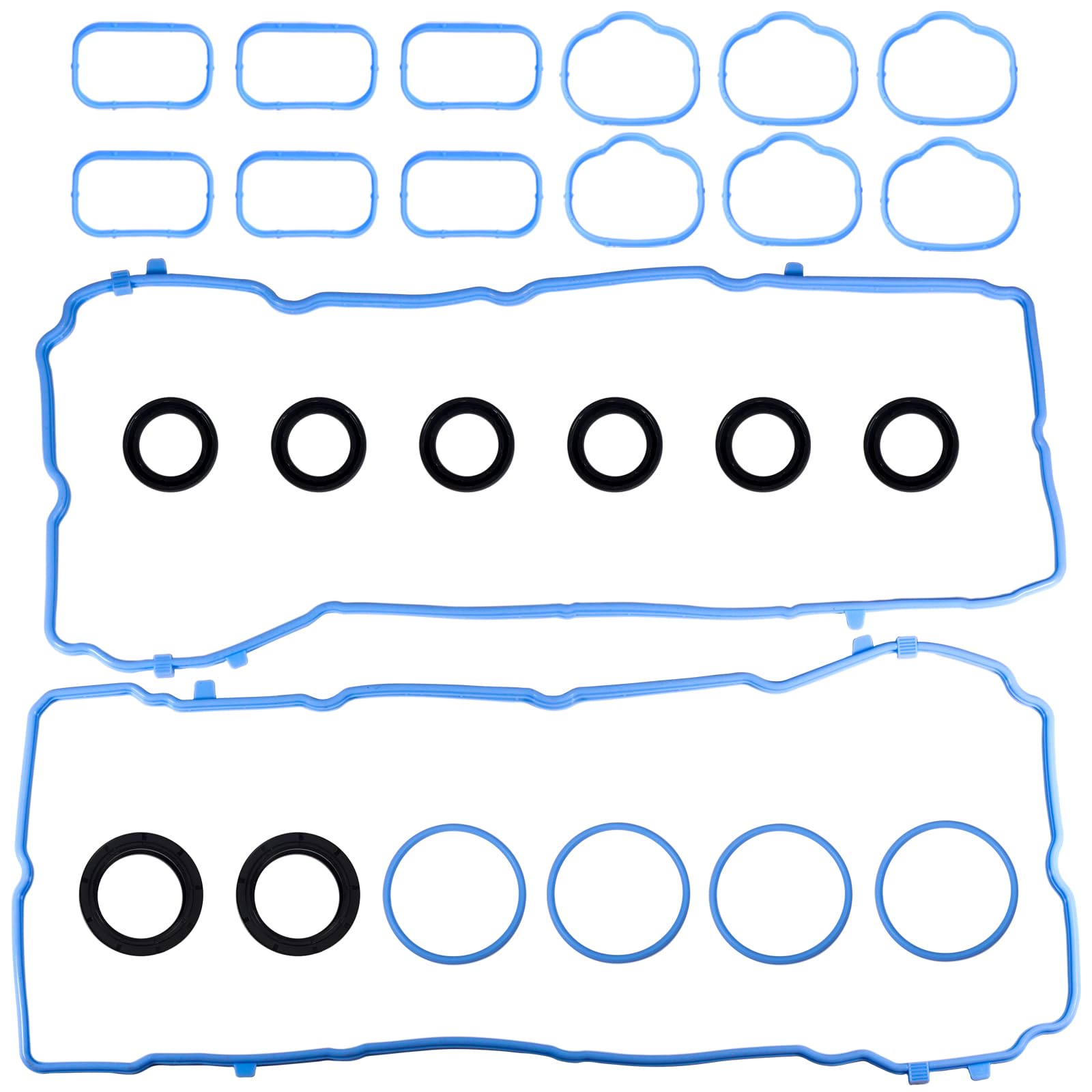 Vs50805R For Dodge Charger Challenger Valve Cover Gasket Seal &Ms97204 Intake Manifold Gasket 3.6L 2011-2022,Chrysler 200 300,Du