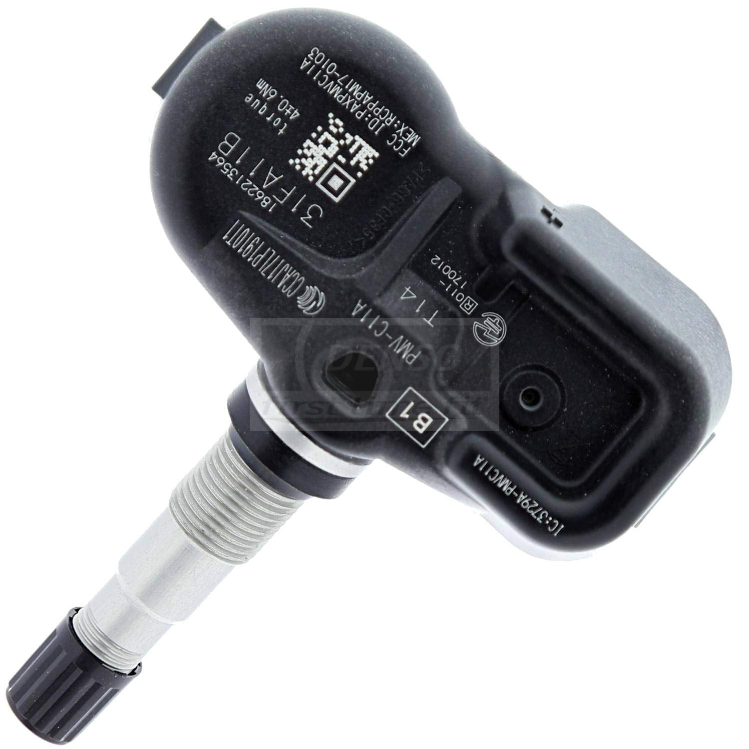 Denso 550-0103 TPMS 315-MHZ Sensor for Toyota/Lexus with Factory Alloy Wheel Options. (THIS SENSOR MUST BE PROGRAMMED BEFORE USE), Black
