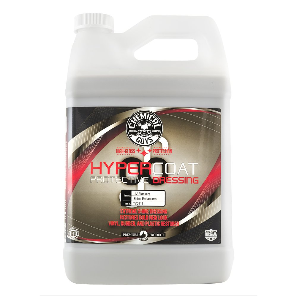 Chemical Guys Tvd111 G6 Hypercoat High Gloss Coating Protectant Sprayable Dressing (Works On Vinyl, Rubber, Plastic, Tires And T