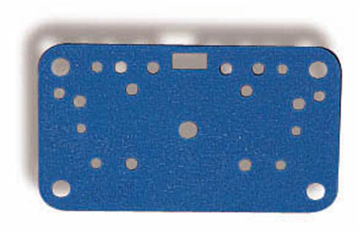 Holley 108-90-2 Blue Metering Block Gasket - Pack Of 2