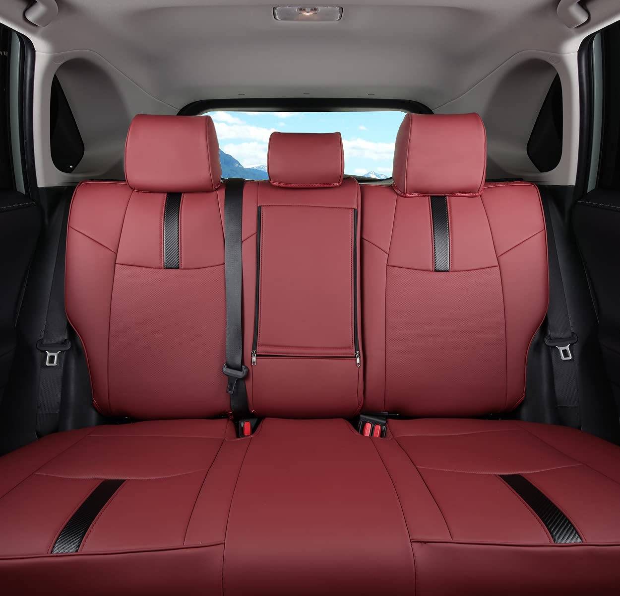 Luluda Custom Fit Rav4 Car Seat Covers Fit For Toyota Rav4 Le Limited Xle 2019 2020 2021 2022 2023 2024 2025 With Waterproof Fau