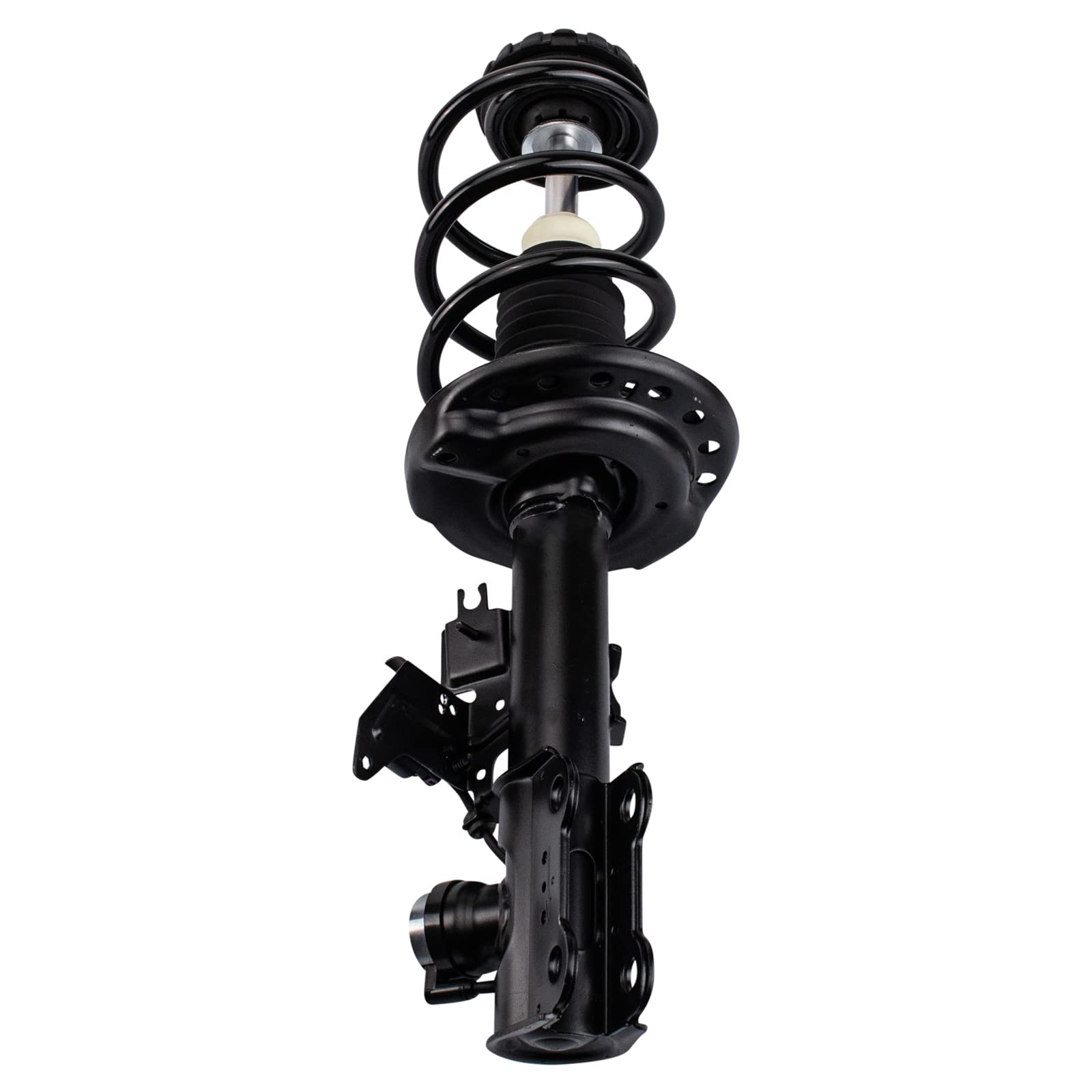 Trq Front Strut & Coil Spring Assembly Set Driver & Passenger Sides Compatible With 10-16 Cadillac Srx 11 Saab 9-4X