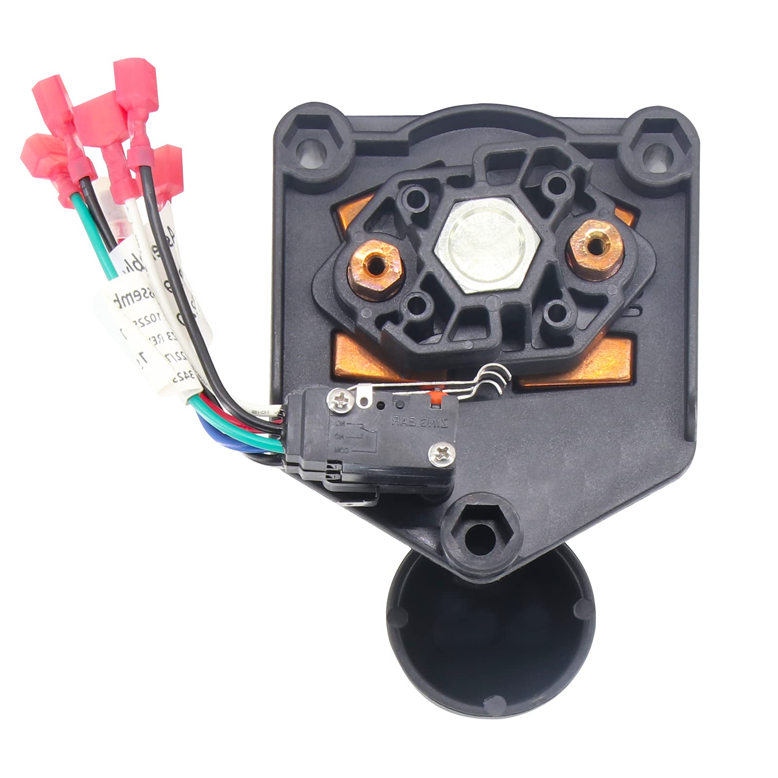 Golf Cart 48 Volt Forward Reverse Switch Assembly And Handle, Heavy Duty Forward And Reverse Switch, Fits Club Car Ds Electric 1996 And Newer 48V, Replaces Club Car 101753005