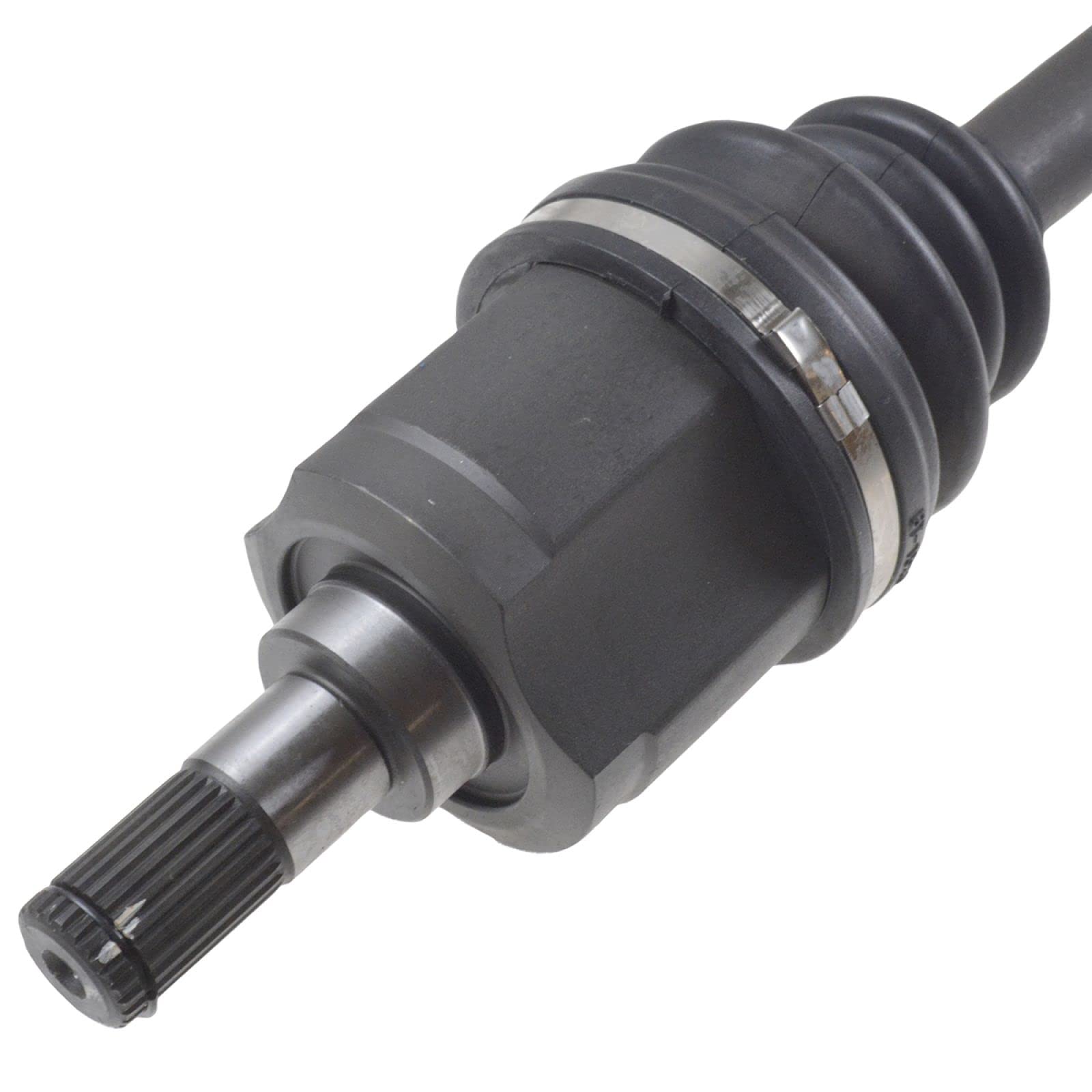 Trq Front Left Cv Axle Shaft Assembly Drivers Side Compatible With 2001-2006 Hyundai Elantra 2003-2008 Tiburon 2004-2006 Kia Spe