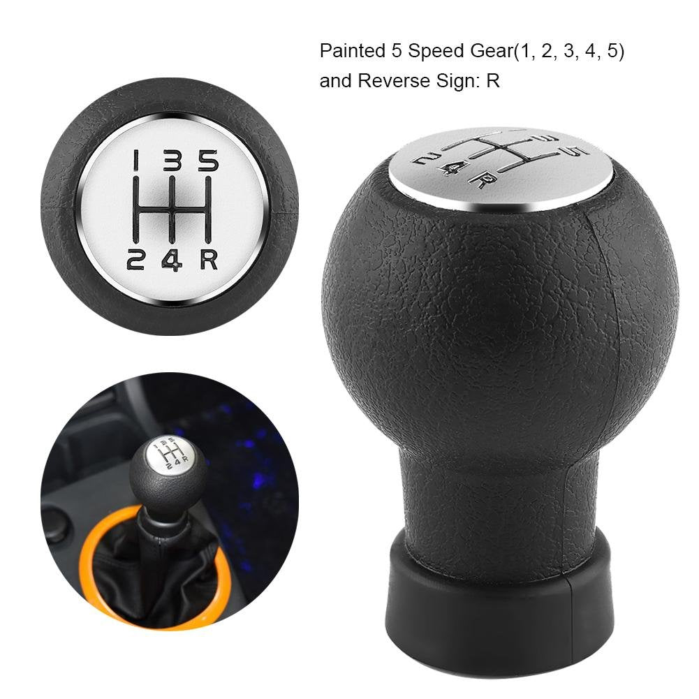 Kimiss 5 Speed Car Gear Shift Shifter Knob Stick Head For Suzuki Swift Sx4 2005-2010