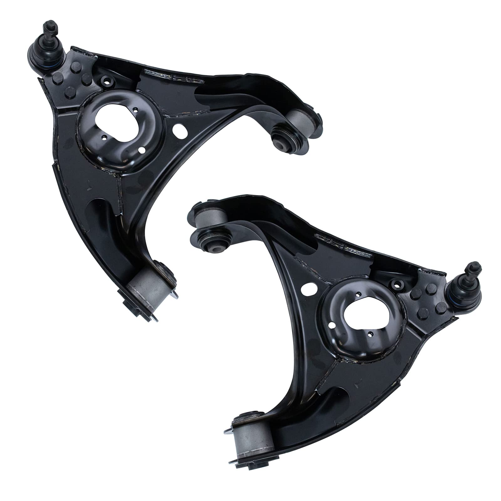 Trq Front Lower Control Arm With Ball Joint Set Compatible With 2006-2010 Dodge Ram 1500 2011-2012 Ram 1500
