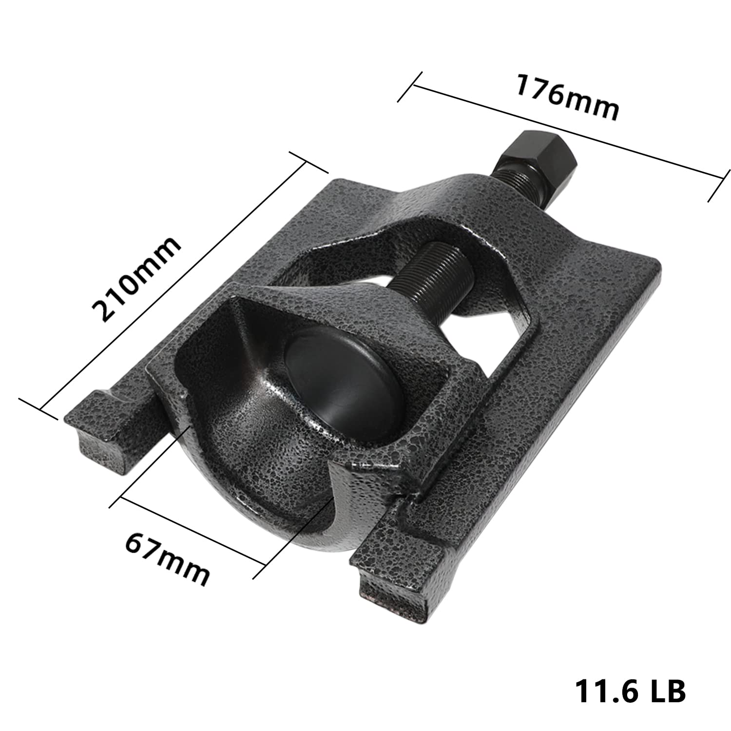 DPTOOL U Joint Pullers 10102 Heavy Duty 1.5inches to 2.2inches Universal Class 7 and 8 Trucks and Machinery Puller Fits Spicer d