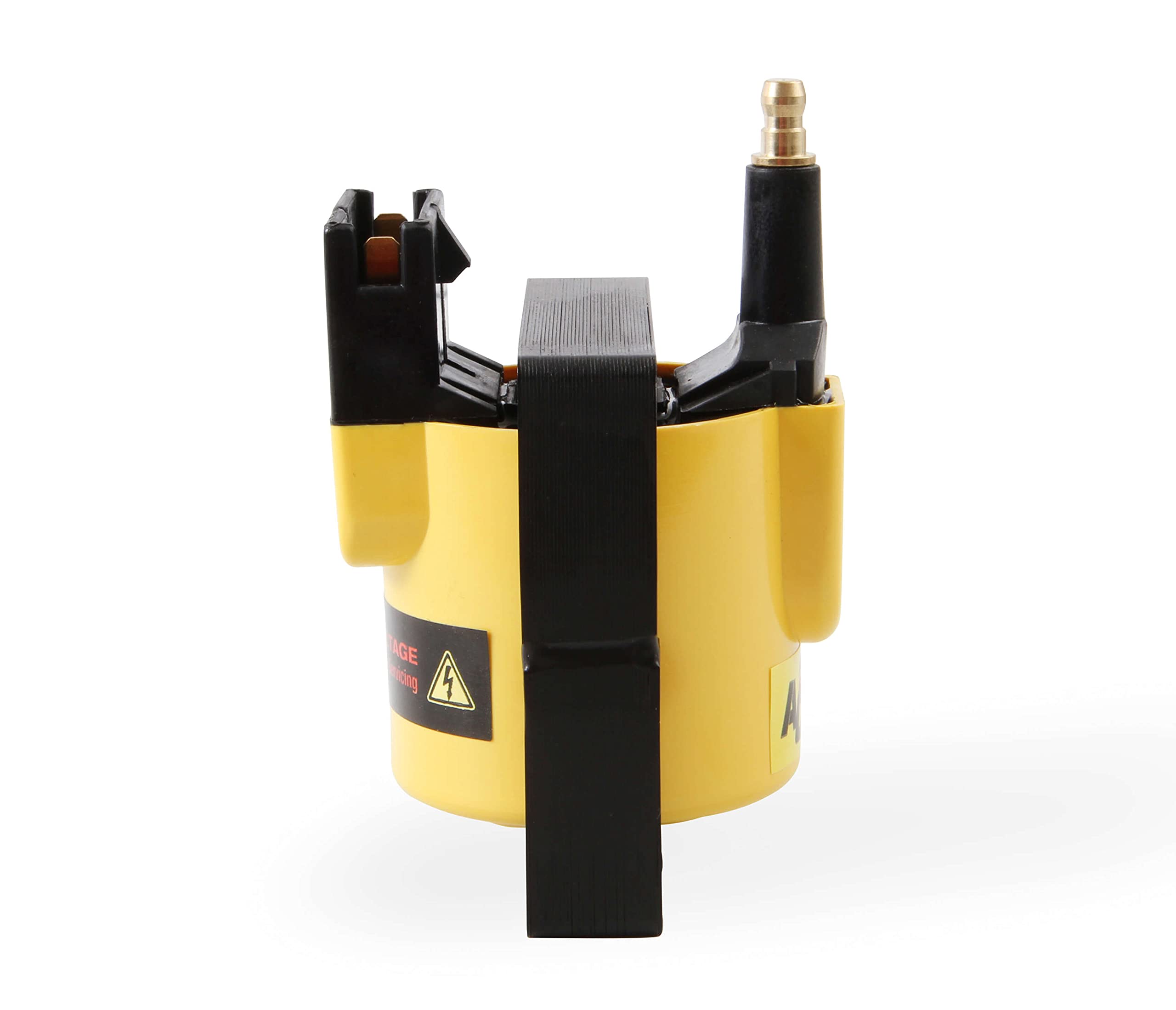 Accel 140012 Supercoil Ignition Coil - Yellow - Individual