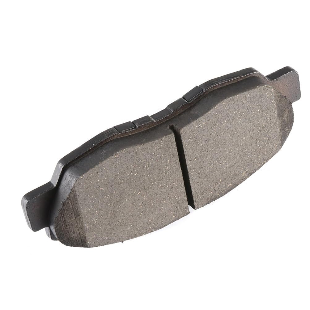 Cciyu D764 D537 Front & Rear Ceramic Disc Brake Pads Kit For Acura Cl 1997-1999,For Acura El 2001-2005,For Honda Civic 2002-2003