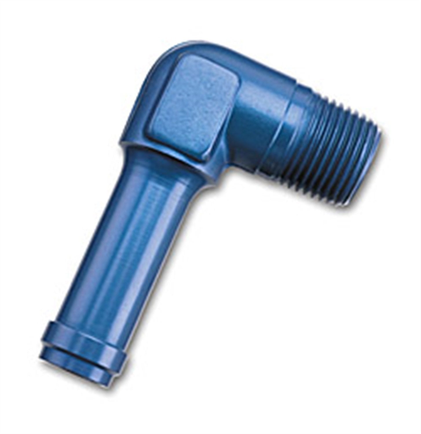 Edelbrock Russell 663110 Blue Pipe To Tube Adapter