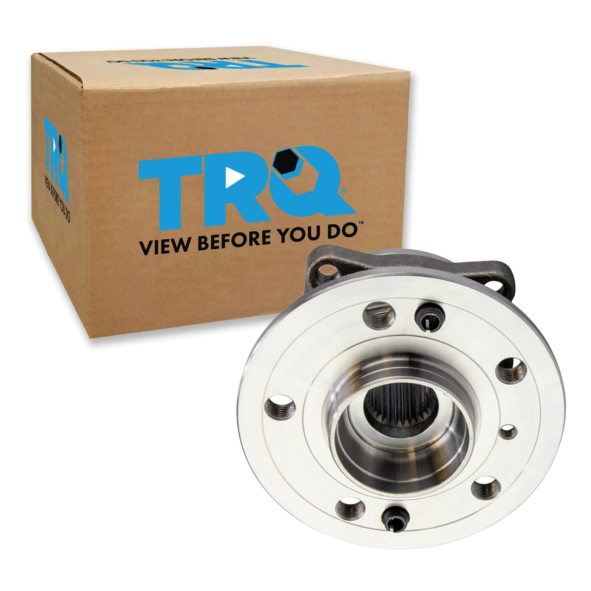 Trq Front Wheel Bearing & Hub Assembly Lh Or Rh Side For Mercedes Benz