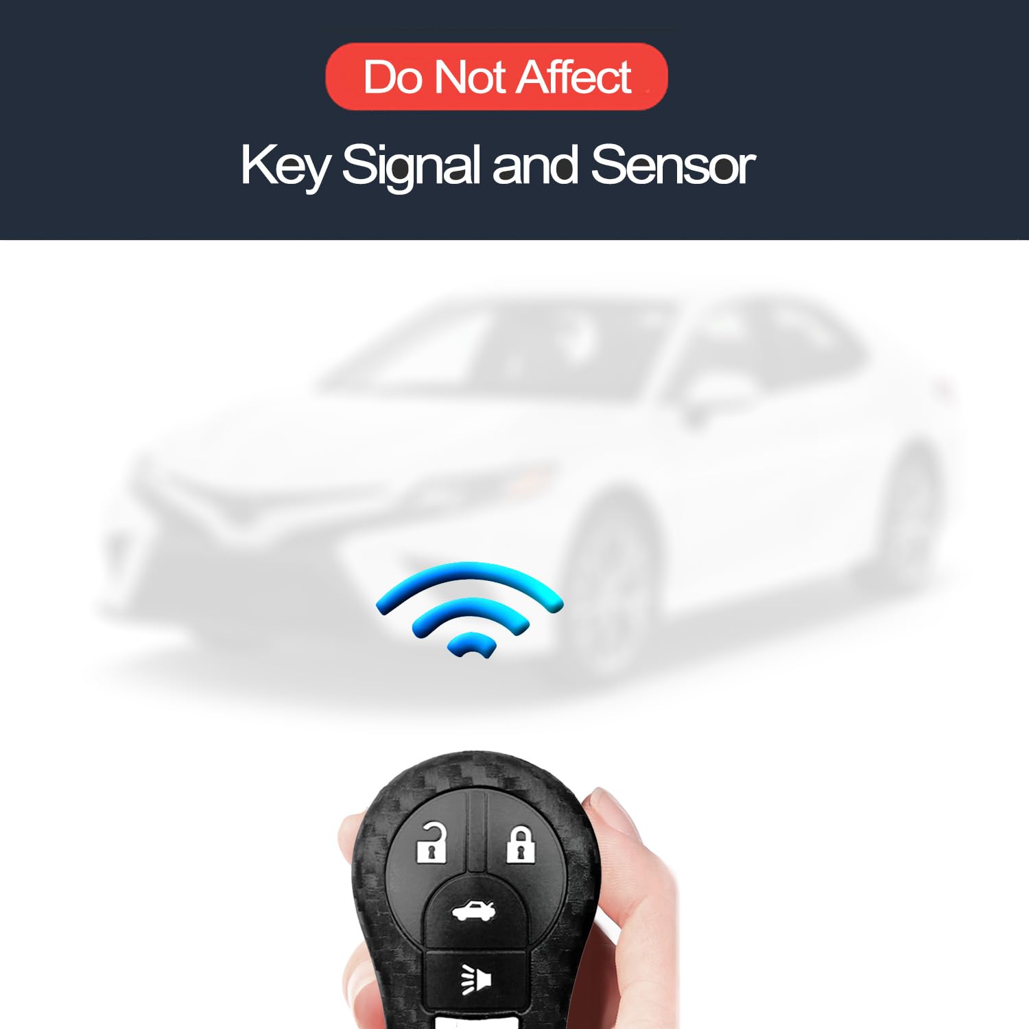 Infipar 2Pcs Compatible With Nissan 350Z Altima Armada Cube Juke Maxima Nv1500 Nv200 Nv2500 Nv350 Urvan Nv3500 Quest Rogue Sentr