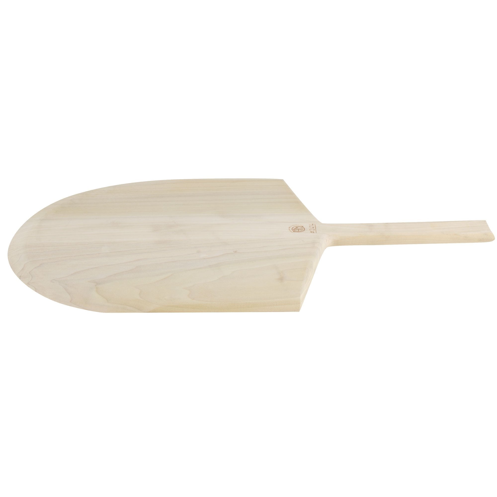 American Metalcraft, Inc. ''American Metalcraft 2414 Wood Pizza Peel, 8-Inch Handle, 14''''W X 15''''L Blade'', Brown