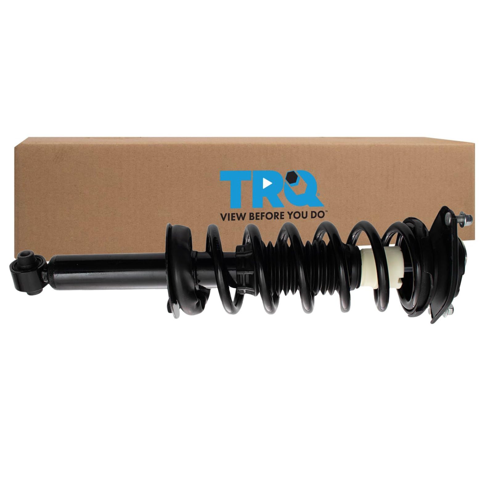 Trq Rear Shock & Spring Assembly Set Compatible With 2014-2016 Subaru Forester