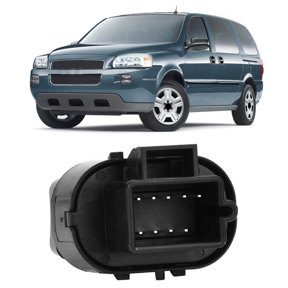Suuonee Side Mirror Switch,Side Mirror Switch Control Knob Button For Buick Saturn 05-09 25895627
