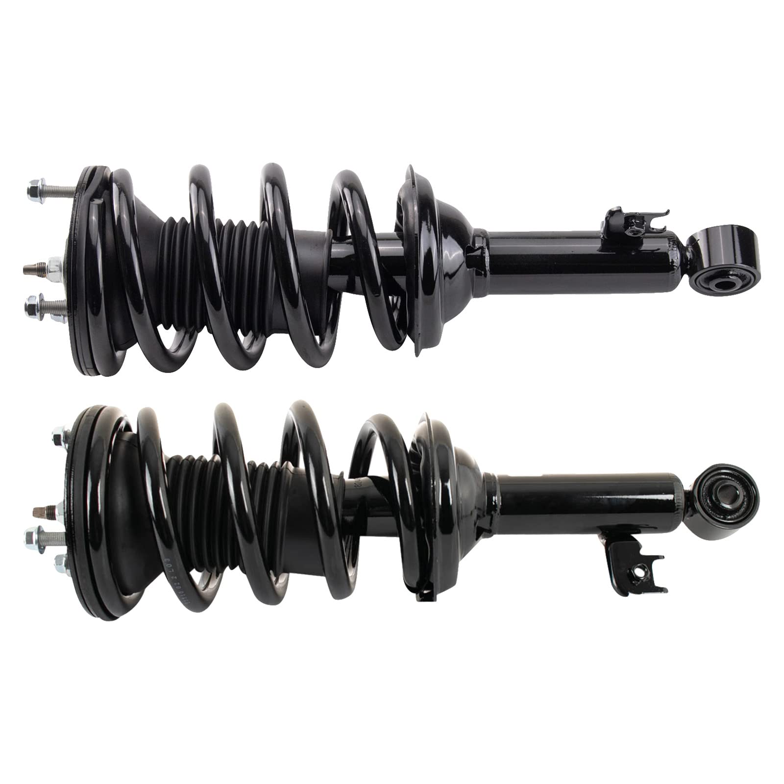 Trq Shock & Spring Assembly Set Compatible With 2005-2015 Toyota Tacoma