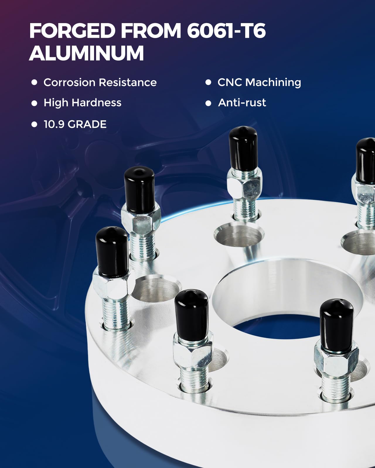 Kax 5X4.75 Wheel Spacers,2 Inch 5 Lug Centric Wheel Spacers Fit For Corvette, Blazer, S10, Camaro, Firebird, Sonoma, Bravada, Xl