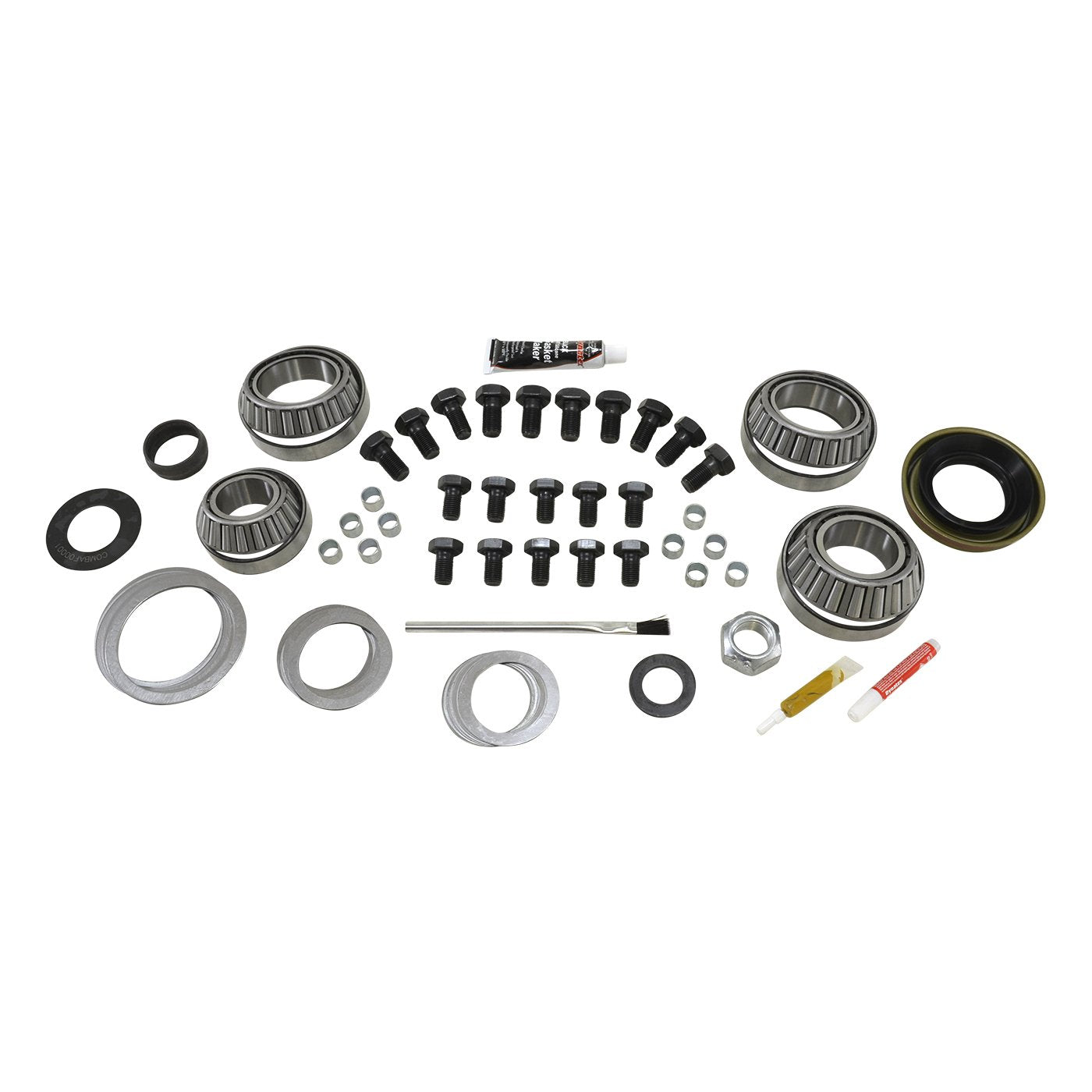 Yukon Gear & Axle (YK D44-JK-RUB) Master Overhaul Kit for Jeep JK Rubicon Dana 44 Rear Differential
