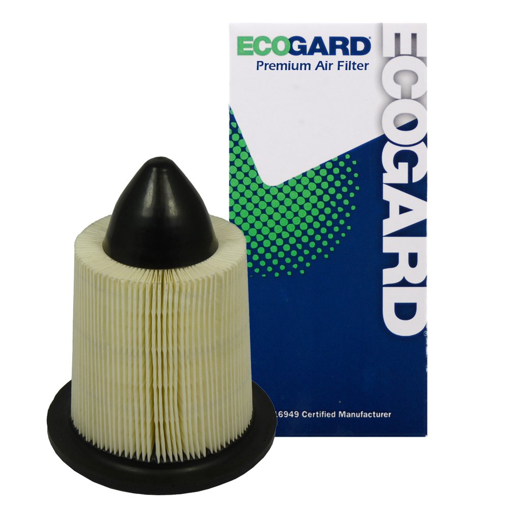 Ecogard Xa4877 Premium Engine Air Filter Fits Ford Mustang 3.8L 1994-2004, Mustang 5.0L 1994-1995, Mustang 3.9L 2004, Contour 2.