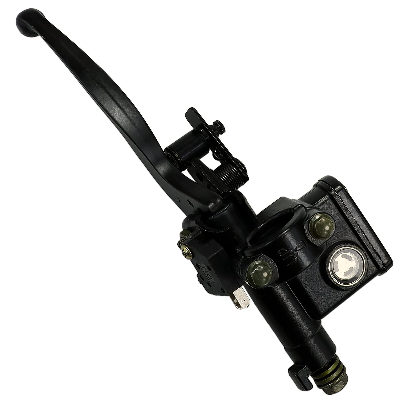 Sollon 7/8'' Left Hydraulic Brake Master Cylinder Lever Pump Replace for 50cc 70cc 90cc 110cc 125cc 150c 200cc 250cc ATV Quad Mo