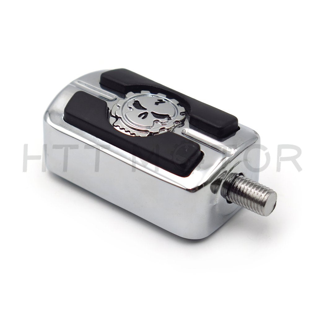 Smt-Moto Motorcycle Shifter Peg Replacement Of Harley Electra Wide Super Low Glide Softail Xlx Chromed
