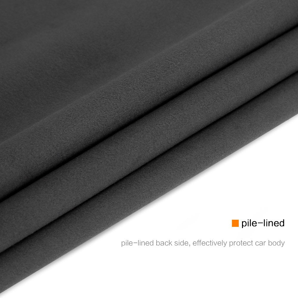 3 Pcs Fender Protectors For Mechanics,Microfiber Leather Car Fender Cover Mats Pads,Mechanic Magnetic Fender Protector Mat With Hooks