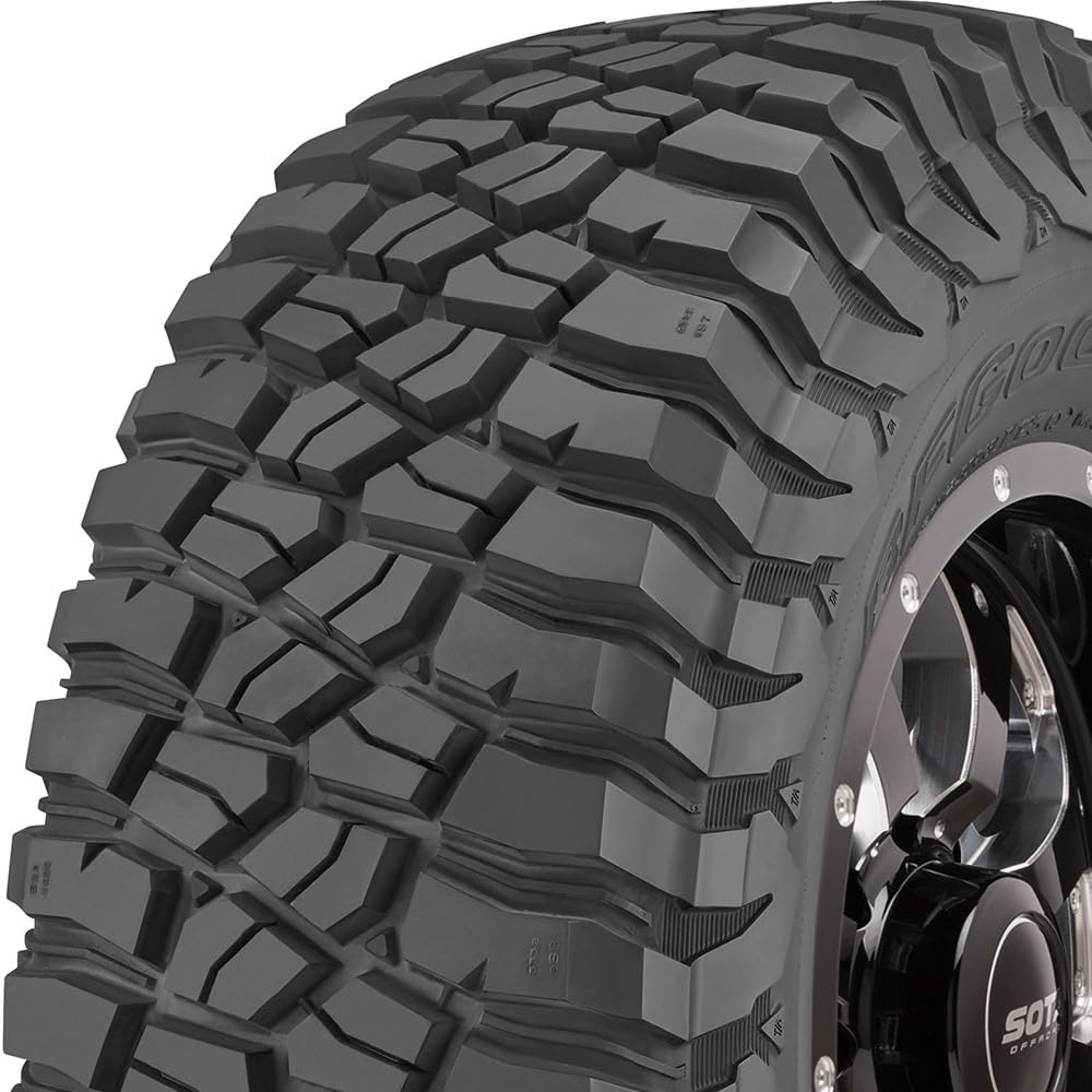 Bfgoodrich Mud Terrain T/A Km3 Radial Car Tire For Light Trucks, Suvs, And Crossovers, 30X10.00R14Nhs/8Pr Q 99Q 8