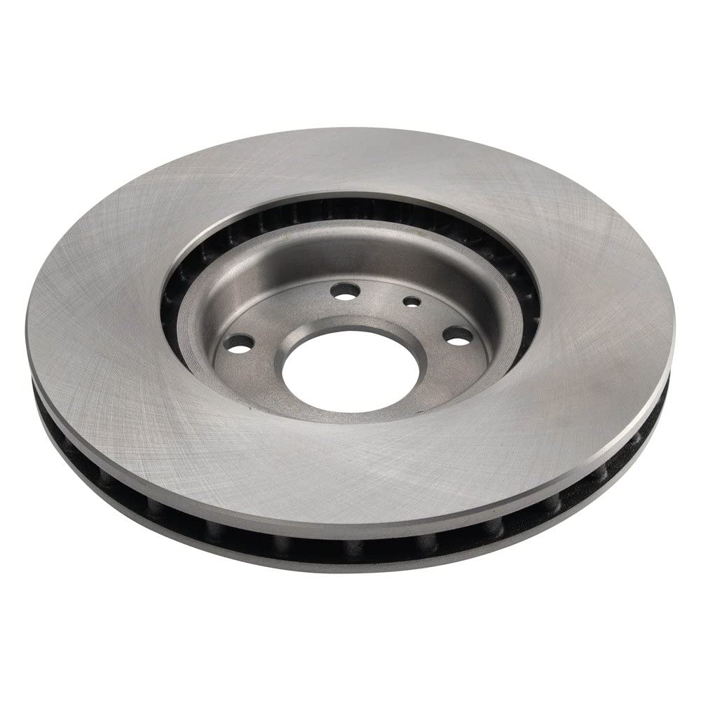 Trq Front Brake Rotors Set Vented Compatible With 2014-2019 Chevrolet Corvette