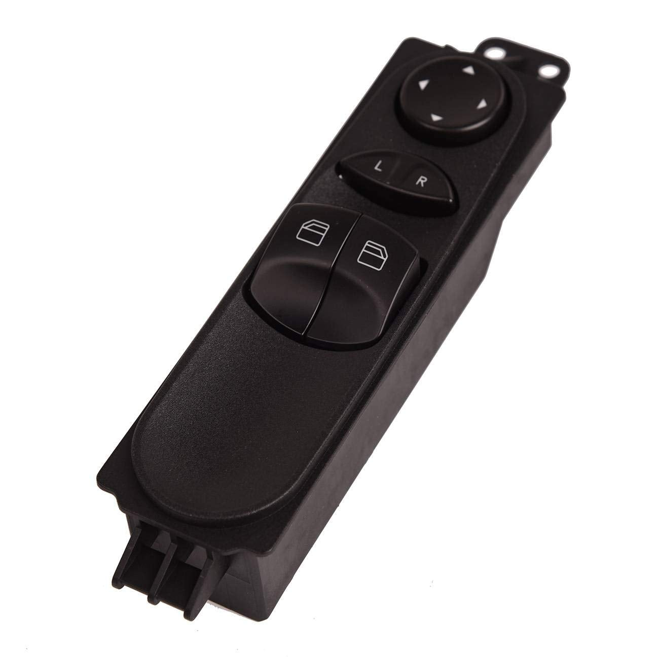 Bapmic 906 545 12 13 Front Left Power Window Switch Compatible with Mercedes-Benz Sprinter 1500 Sprinter 2500 Sprinter 3500