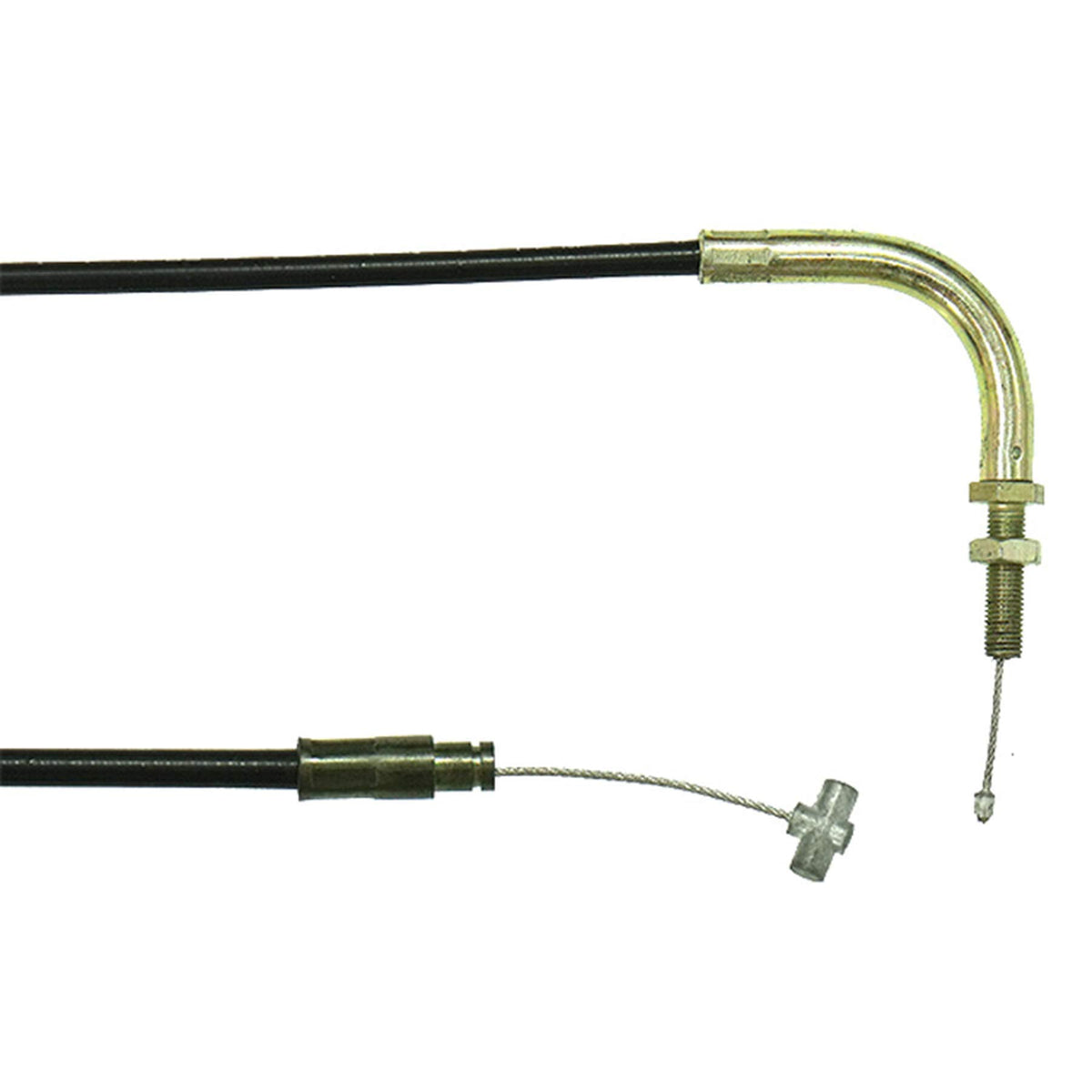 Spi Throttle Cable For Snowmobile Mikuni Carbs Vm26 To Vm34 -Single