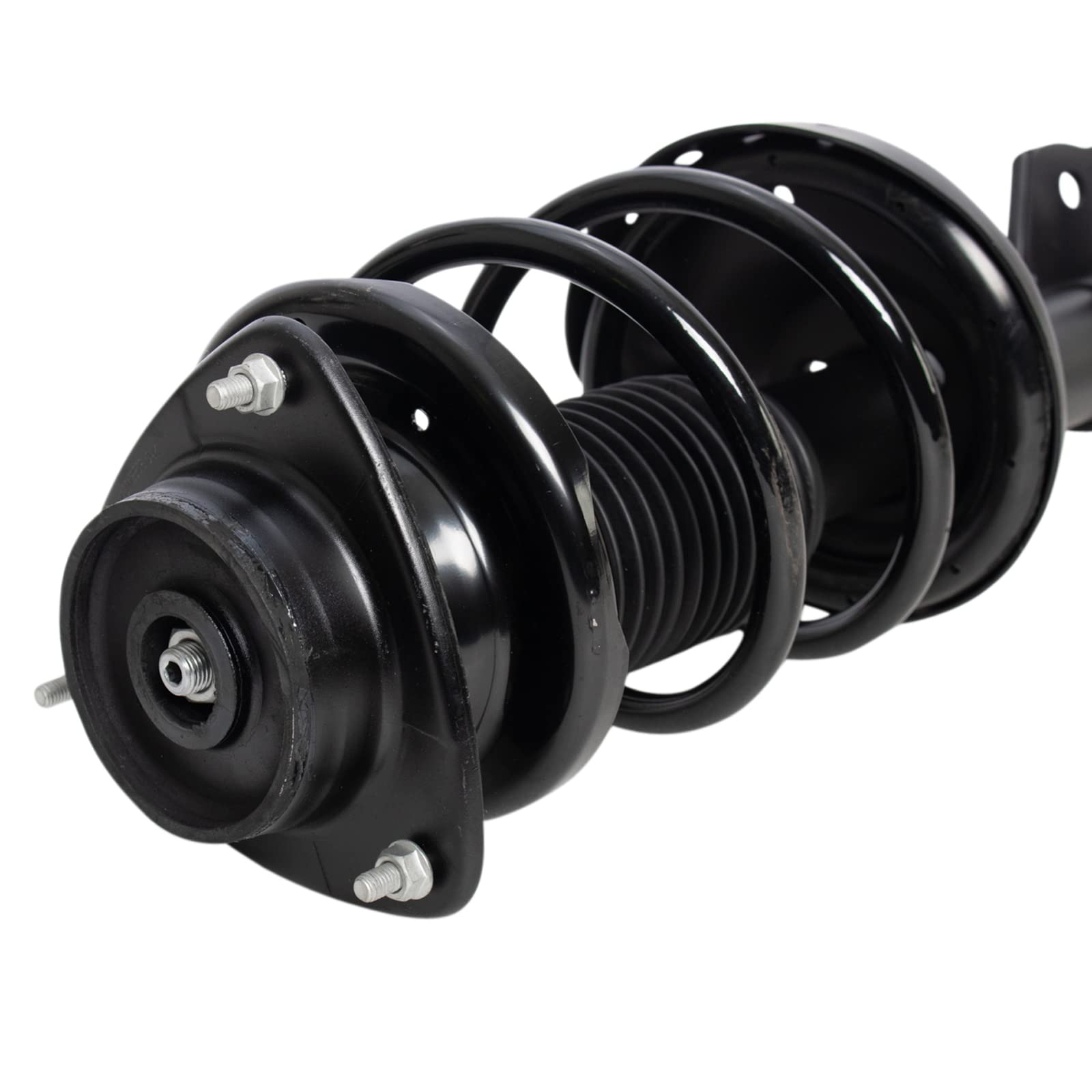 Trq Front Strut & Coil Spring Assembly Set Driver & Passenger Sides Compatible With 14-16 Subaru Forester