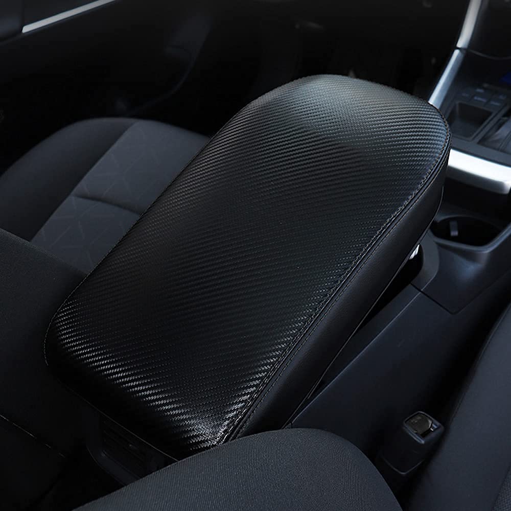 Intget Center Console Armrest Cover For Toyota Rav4/Rav-4 Accessories 2025 2024 2023 2022 2021 2020 2019 Leather Middle Console