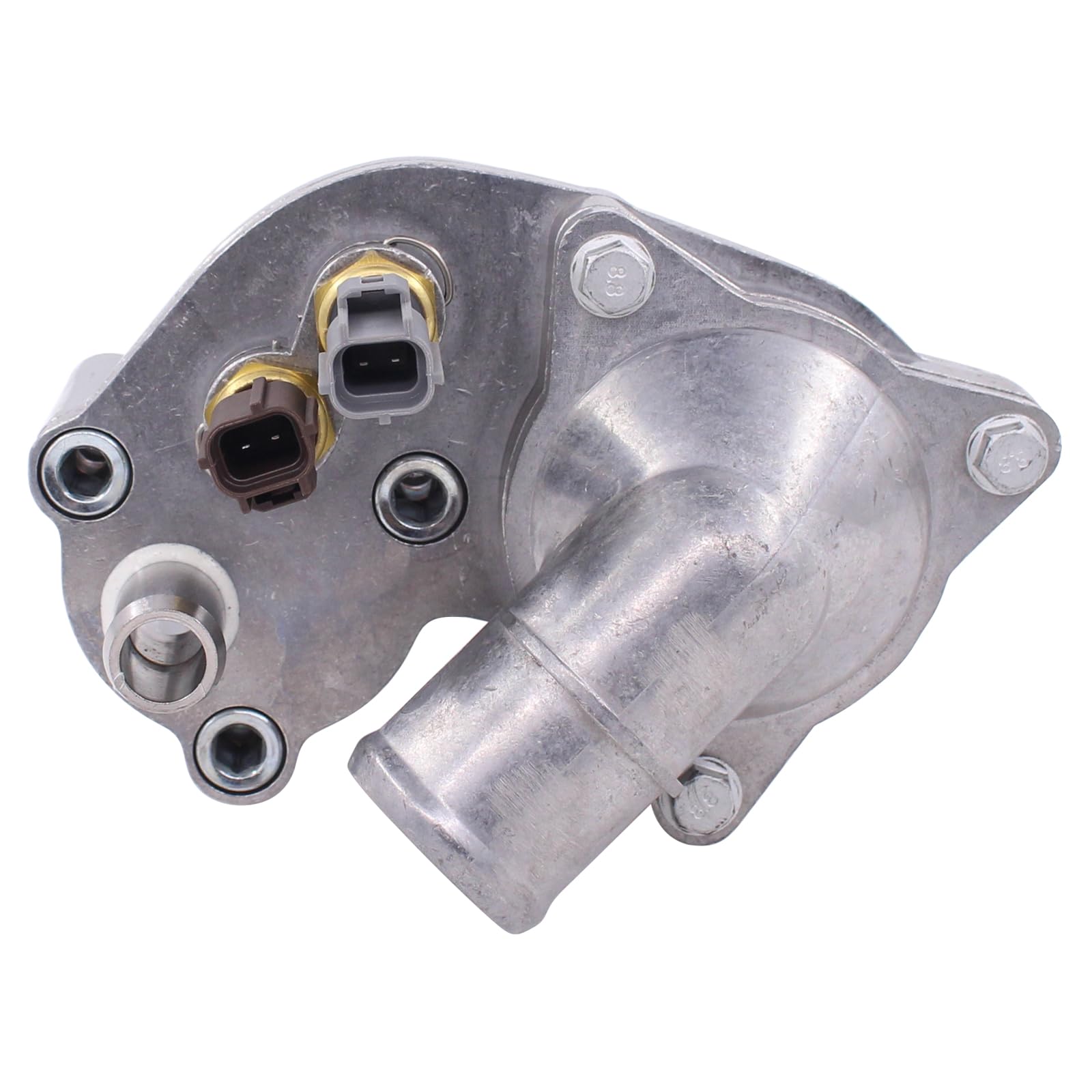 ApplianPar Aluminum Thermostat Housing and Water Outlet for Ford Ranger Explorer 4.0L 2001-2011