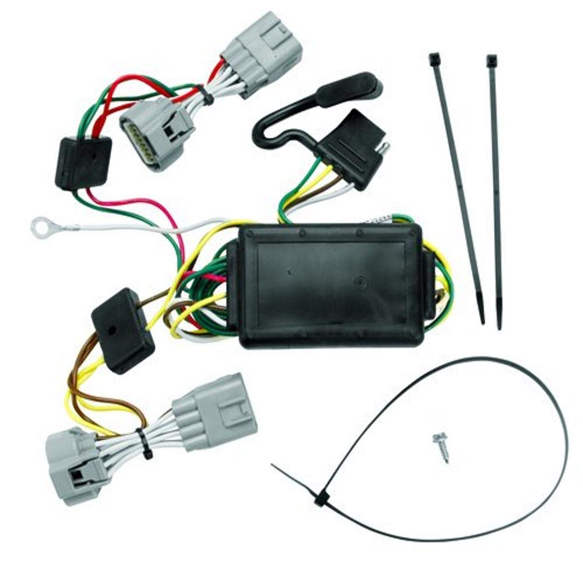 Tow Ready Tekonsha 118394 T-One T-Connector Harness, 4-Way Flat, W/Circuit Prote